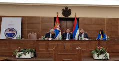 1 July 2022 The National Assembly Speaker at the conference “The Position of Serbia’s in the Euro-Atlantic Community”